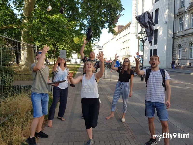 myCityHunt Schnitzeljagd 13