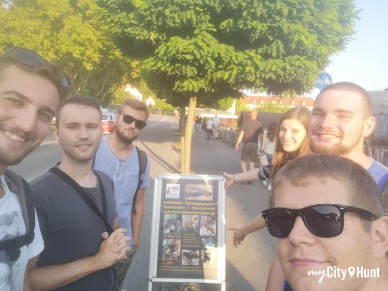 myCityHunt Schnitzeljagd 1