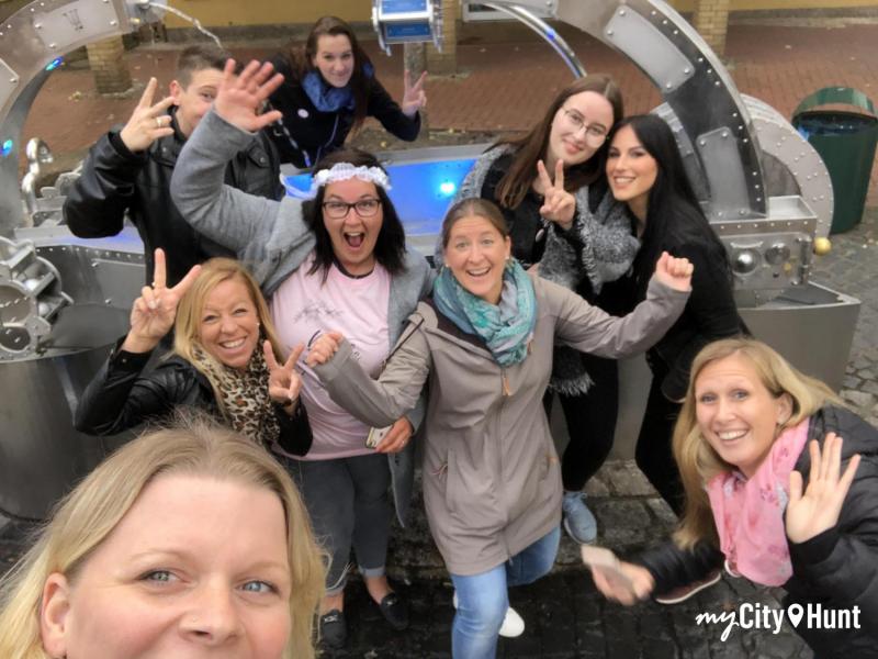 myCityHunt Schnitzeljagd 1