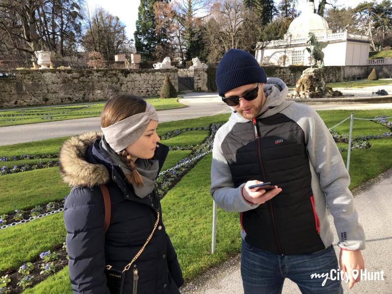 myCityHunt Schnitzeljagd 2