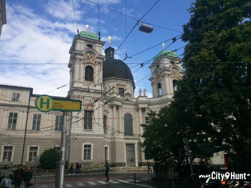 myCityHunt Schnitzeljagd 1