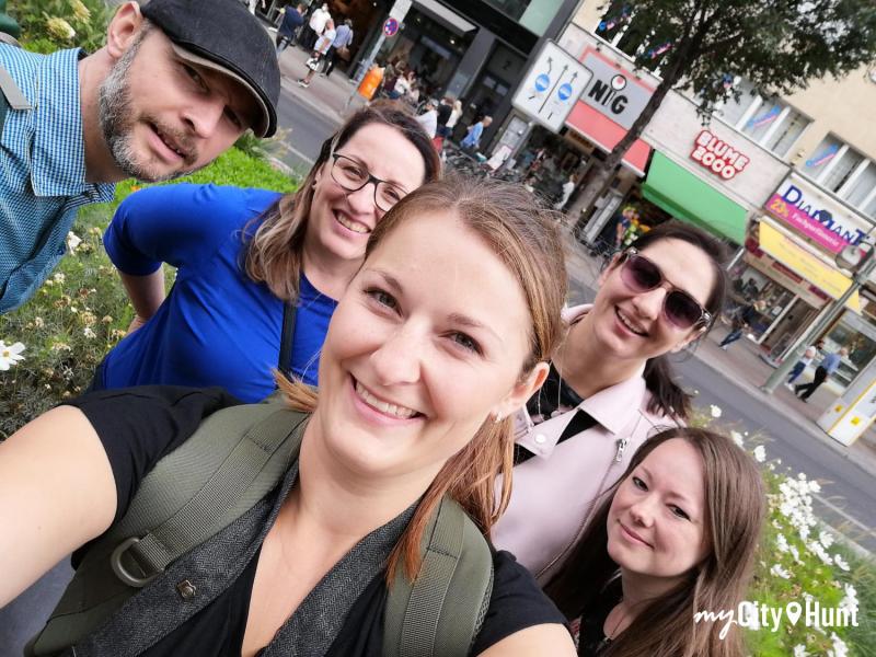 myCityHunt Schnitzeljagd 2