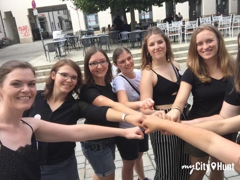 myCityHunt Schnitzeljagd 2