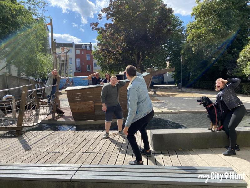 myCityHunt Schnitzeljagd 1