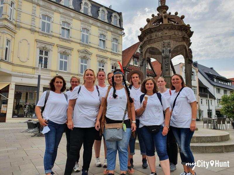 myCityHunt Schnitzeljagd 5