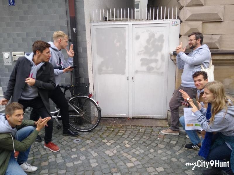 myCityHunt Schnitzeljagd 1