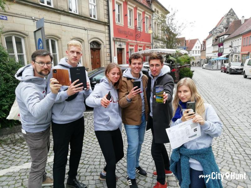 myCityHunt Schnitzeljagd 1