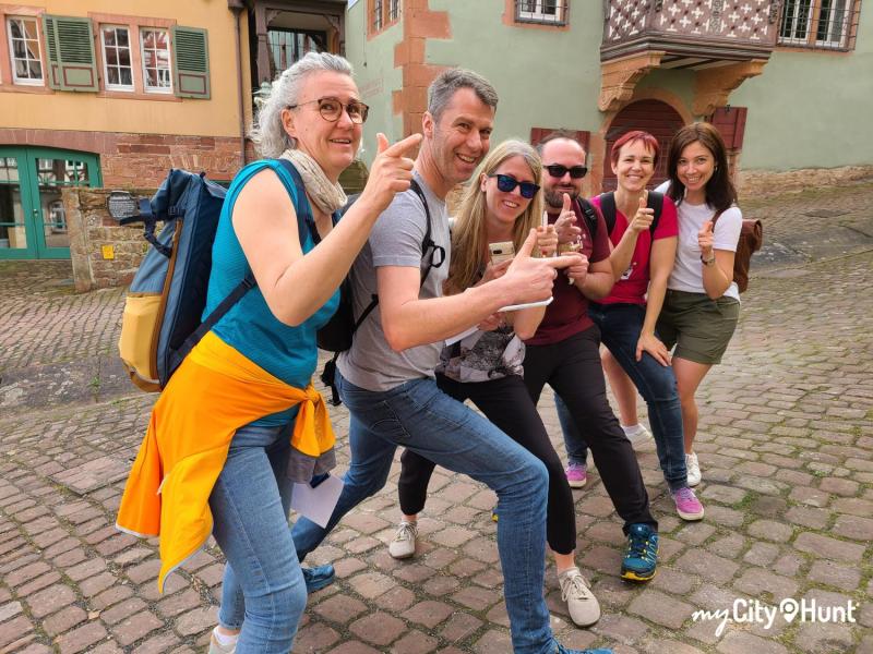 myCityHunt Schnitzeljagd 2