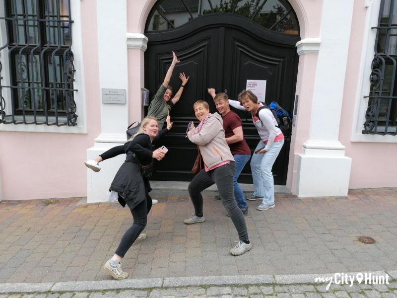 myCityHunt Schnitzeljagd 1