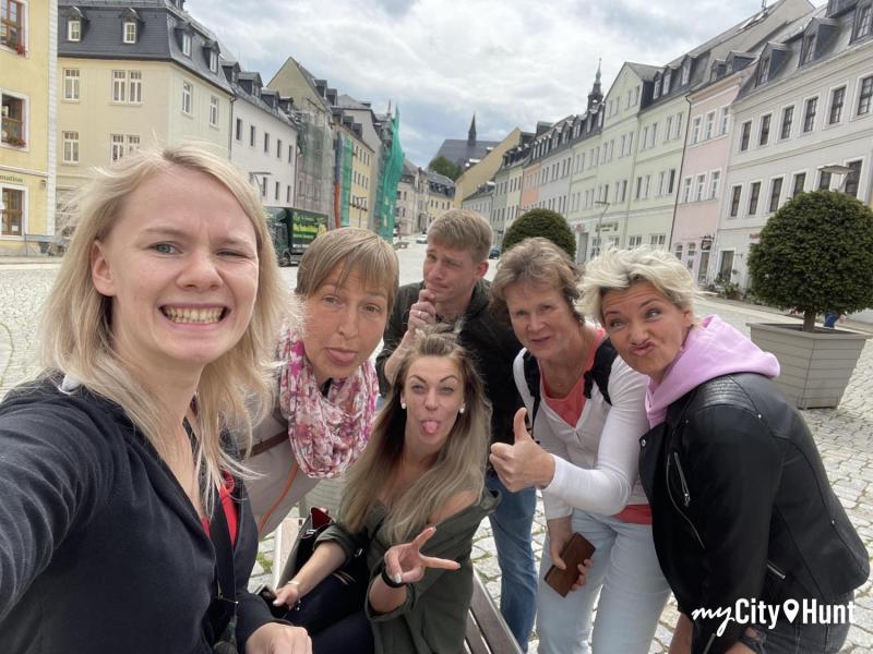 myCityHunt Schnitzeljagd 1