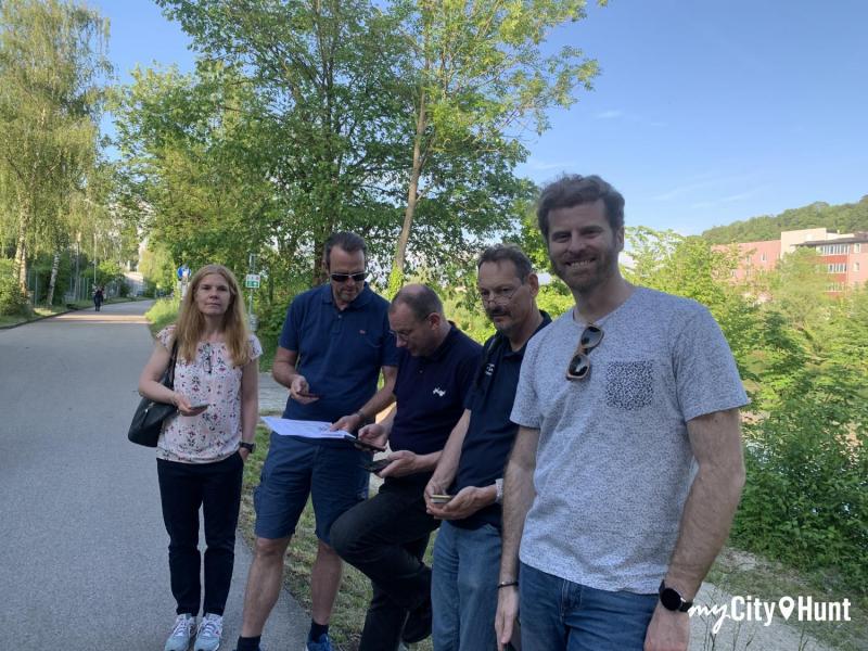 myCityHunt Schnitzeljagd 14