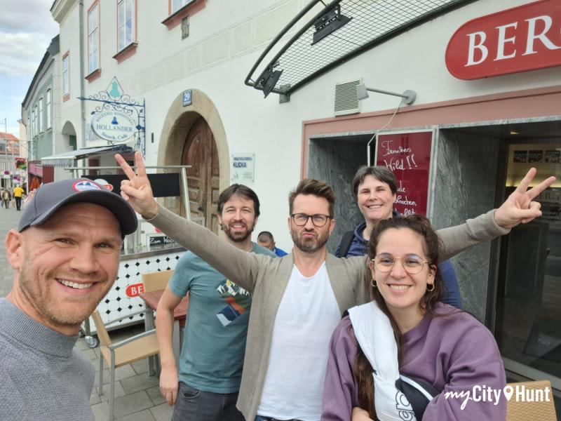 myCityHunt Schnitzeljagd 1