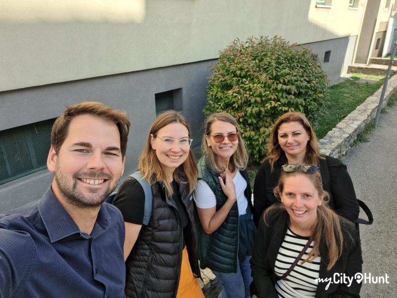 myCityHunt Schnitzeljagd 1