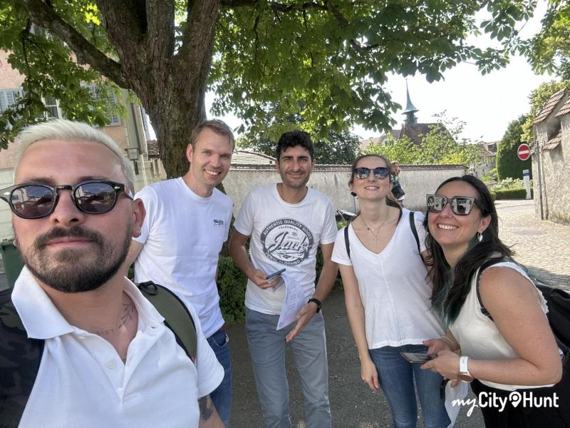 myCityHunt Schnitzeljagd 2