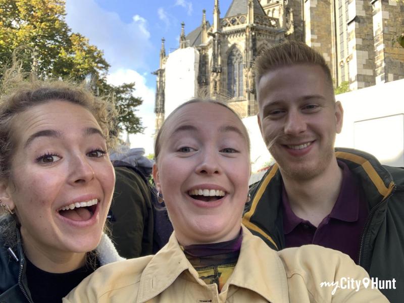 myCityHunt Schnitzeljagd 1