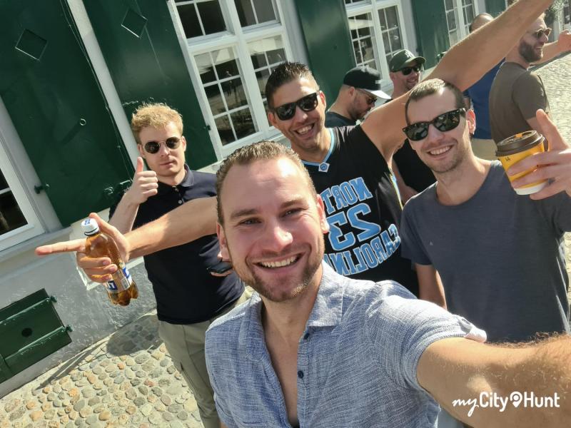 myCityHunt Schnitzeljagd 1