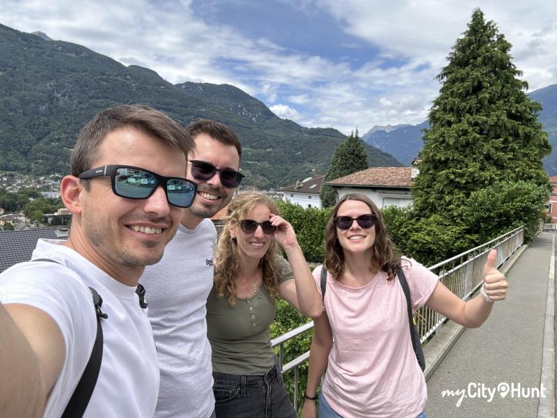 myCityHunt Schnitzeljagd 4