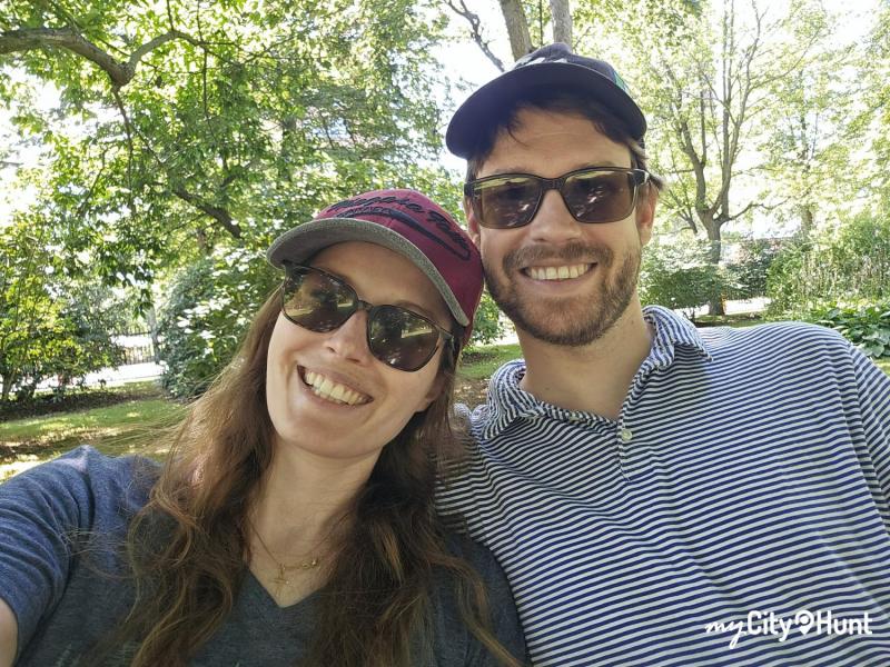 myCityHunt Schnitzeljagd 1