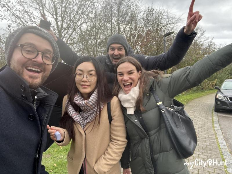 myCityHunt Schnitzeljagd 14