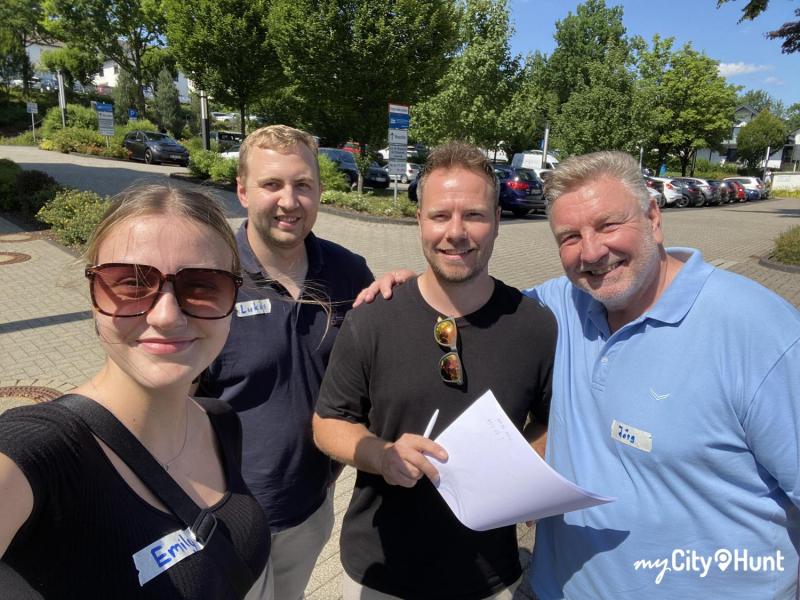 myCityHunt Schnitzeljagd 4