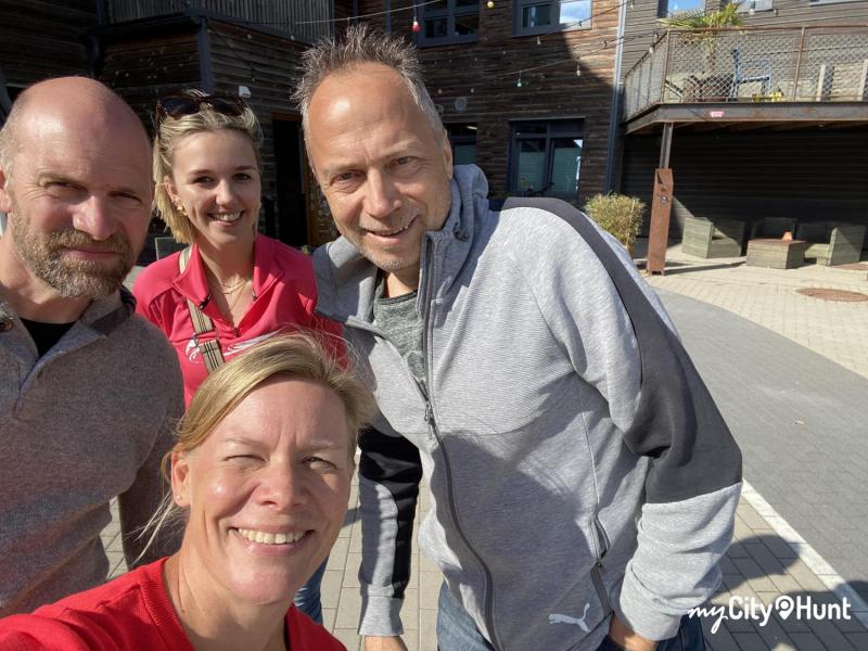 myCityHunt Schnitzeljagd 1