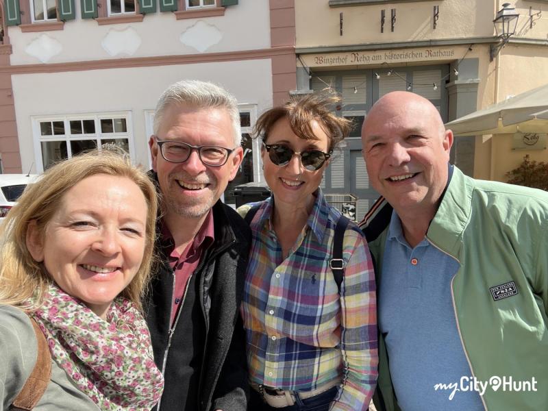 myCityHunt Schnitzeljagd 1