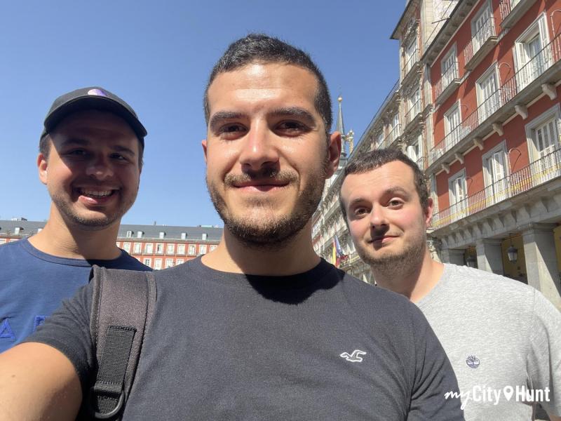 myCityHunt Schnitzeljagd 1