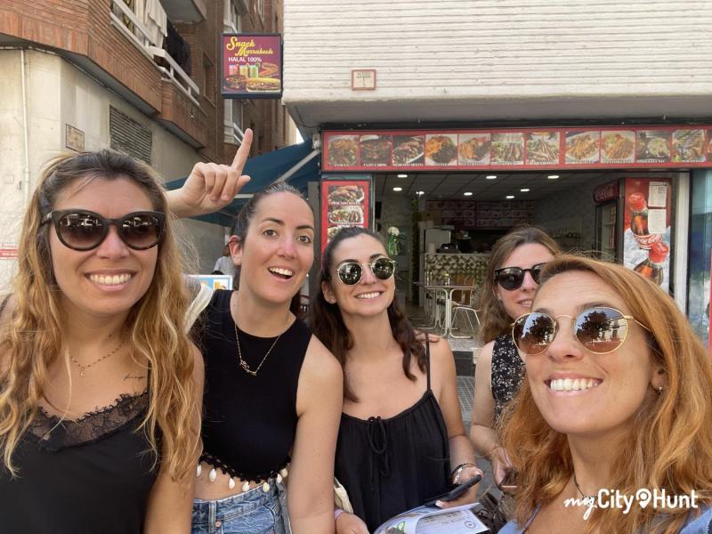 myCityHunt Schnitzeljagd 1