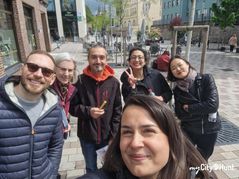 myCityHunt Schnitzeljagd 3