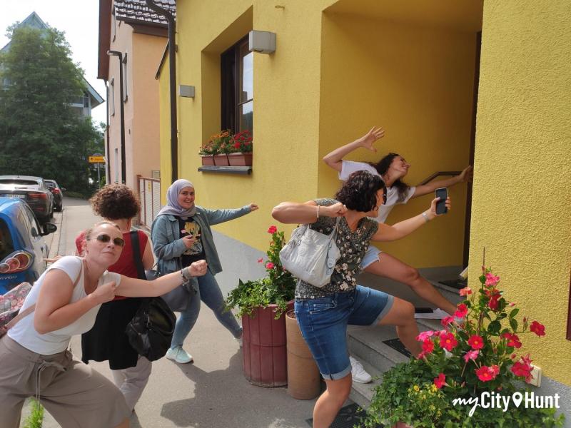 myCityHunt Schnitzeljagd 2