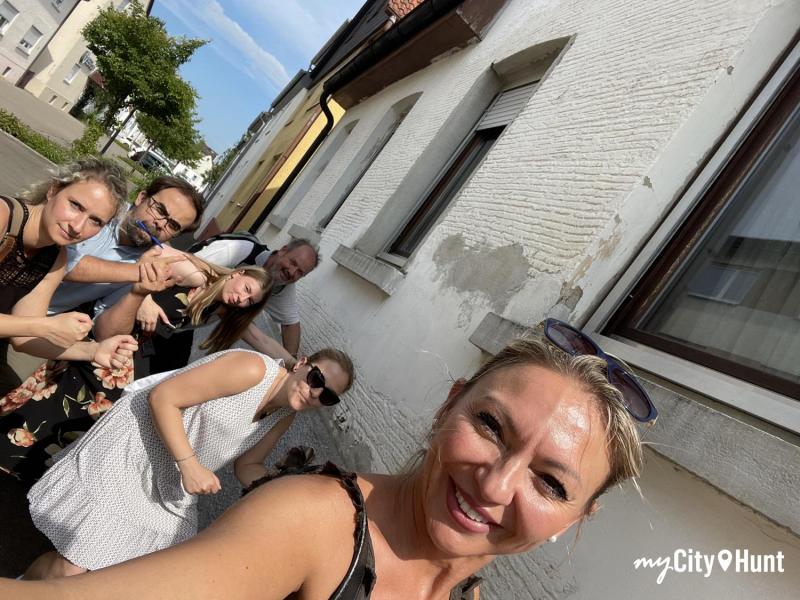 myCityHunt Schnitzeljagd 1