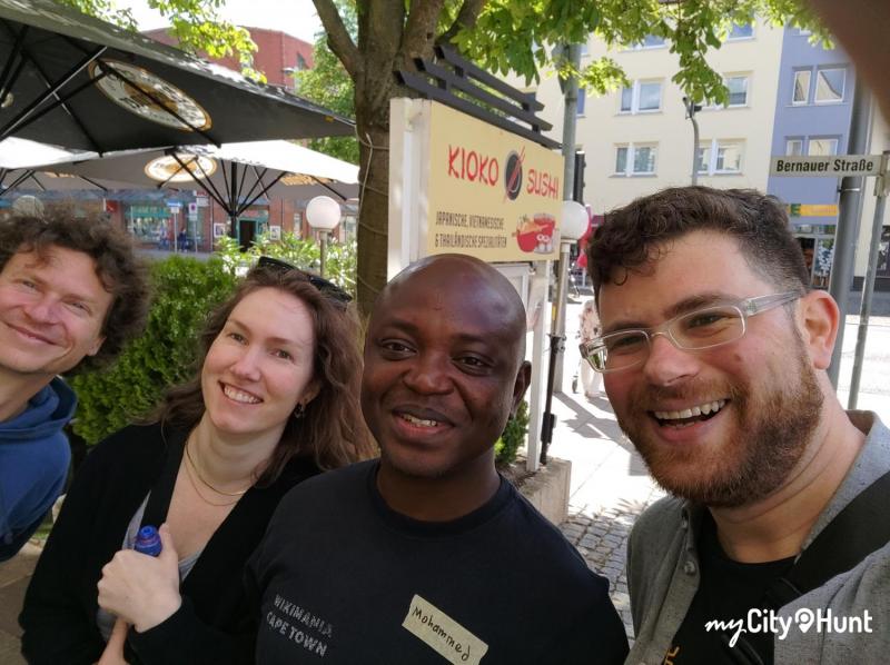 myCityHunt Schnitzeljagd 1