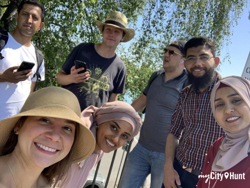 myCityHunt Schnitzeljagd 1