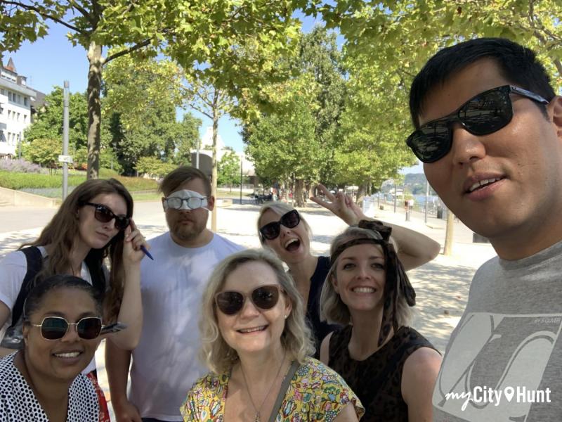 myCityHunt Schnitzeljagd 2