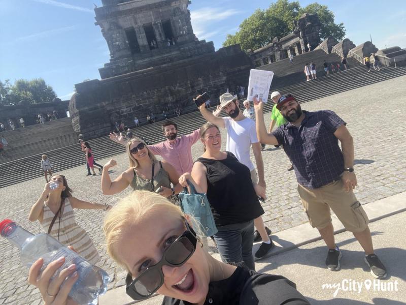 myCityHunt Schnitzeljagd 1