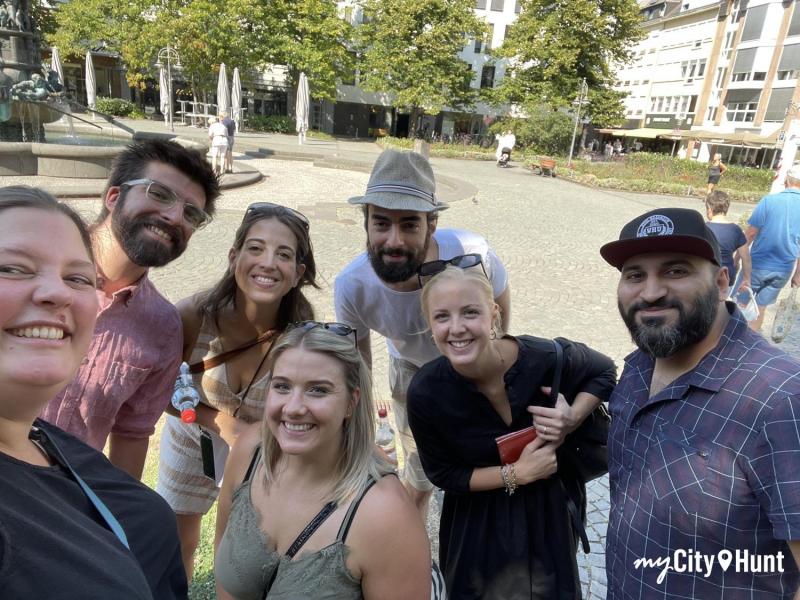 myCityHunt Schnitzeljagd 2