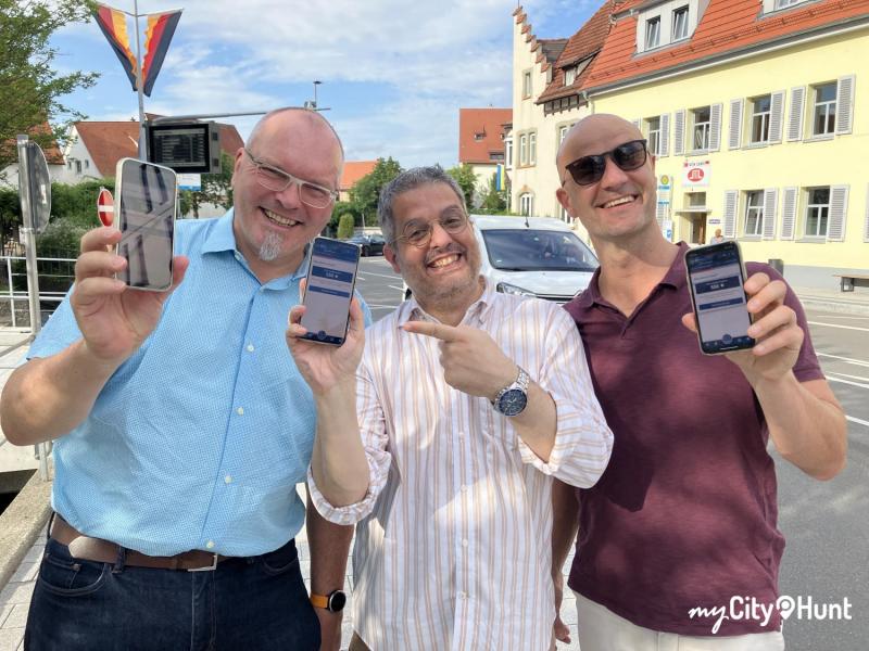 myCityHunt Schnitzeljagd 4