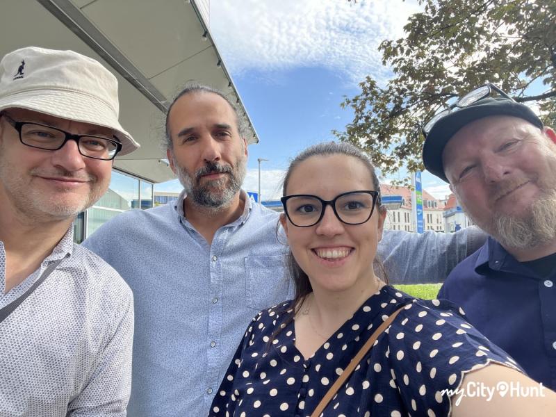 myCityHunt Schnitzeljagd 2