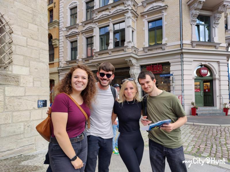 myCityHunt Schnitzeljagd 1