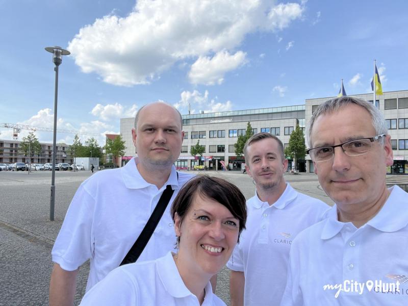 myCityHunt Schnitzeljagd 15