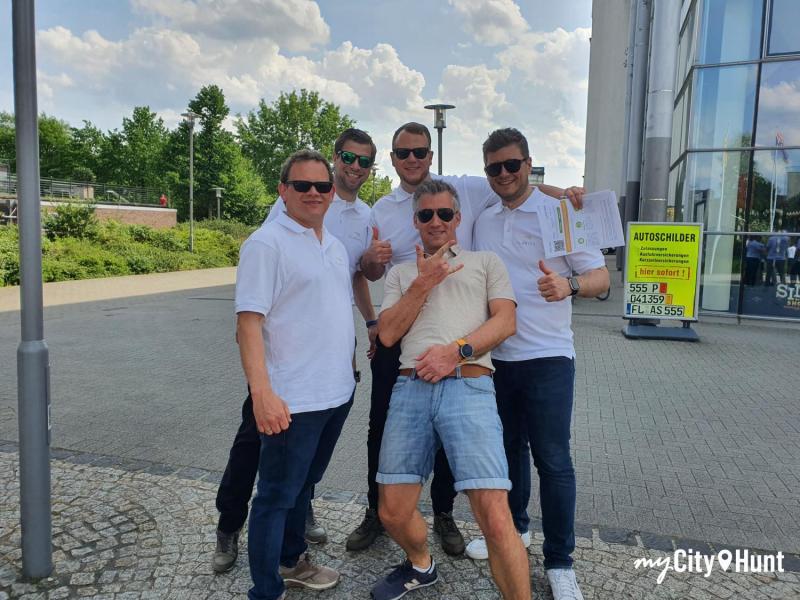 myCityHunt Schnitzeljagd 2