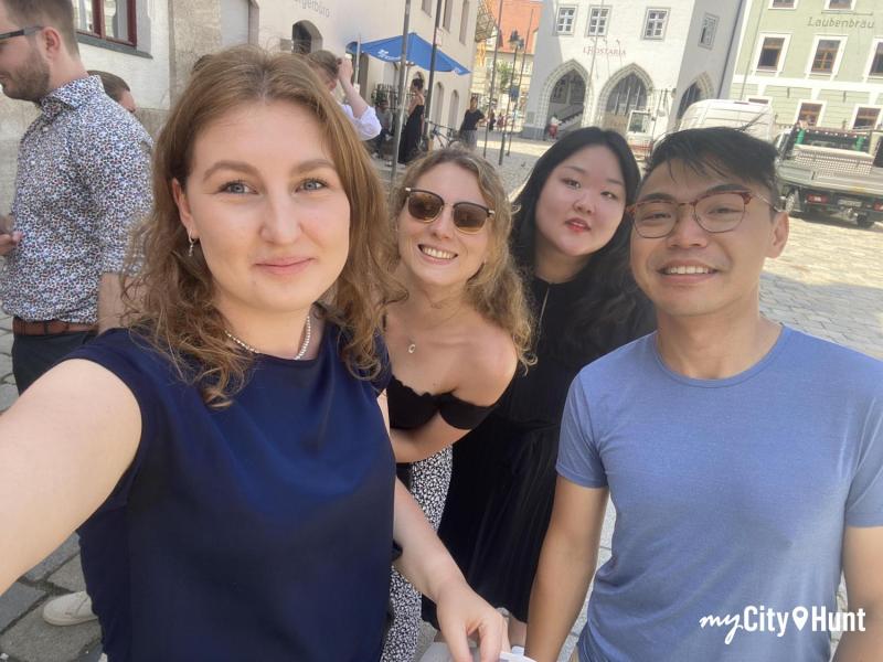 myCityHunt Schnitzeljagd 1