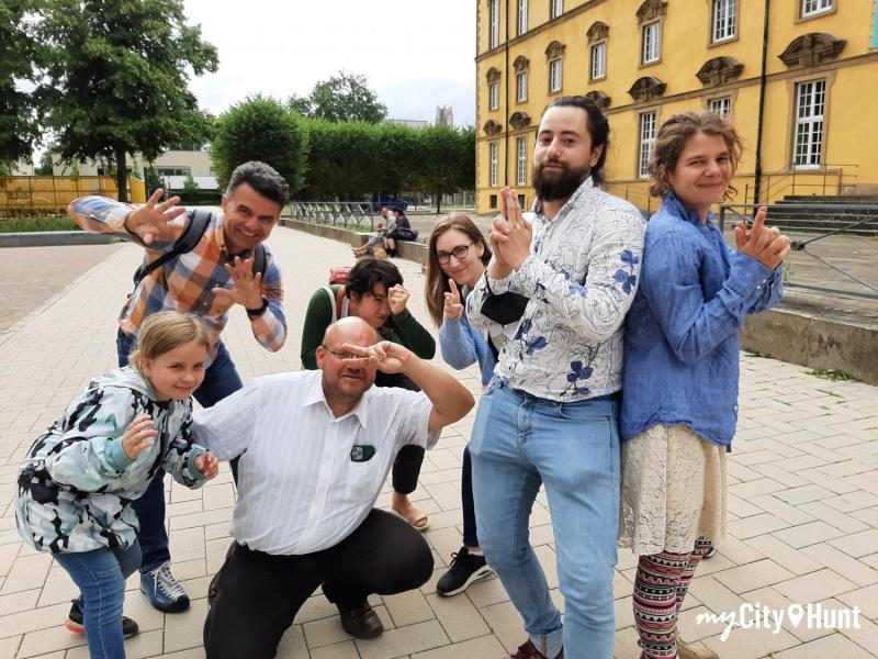 myCityHunt Schnitzeljagd 13