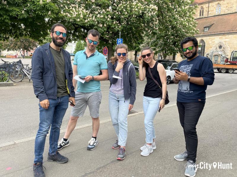 myCityHunt Schnitzeljagd 7