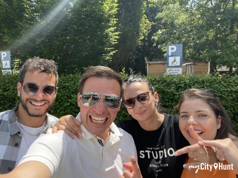 myCityHunt Schnitzeljagd 1