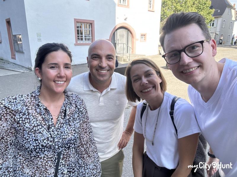 myCityHunt Schnitzeljagd 1