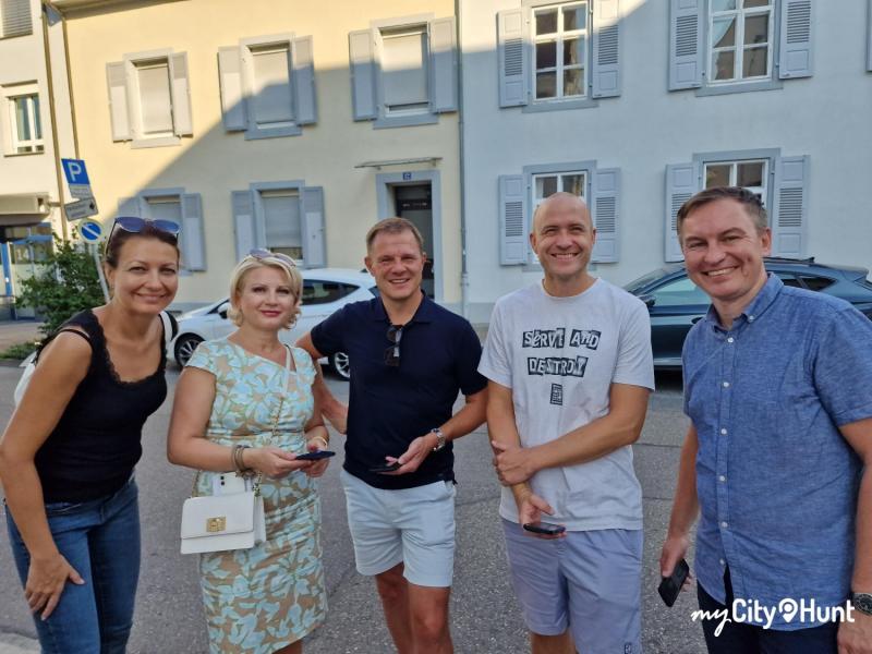 myCityHunt Schnitzeljagd 13