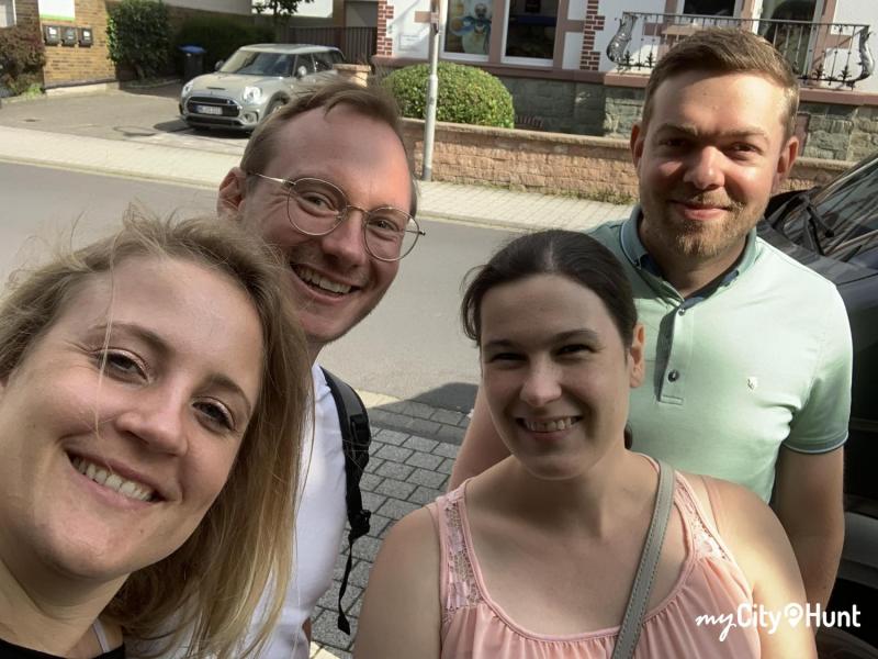 myCityHunt Schnitzeljagd 1