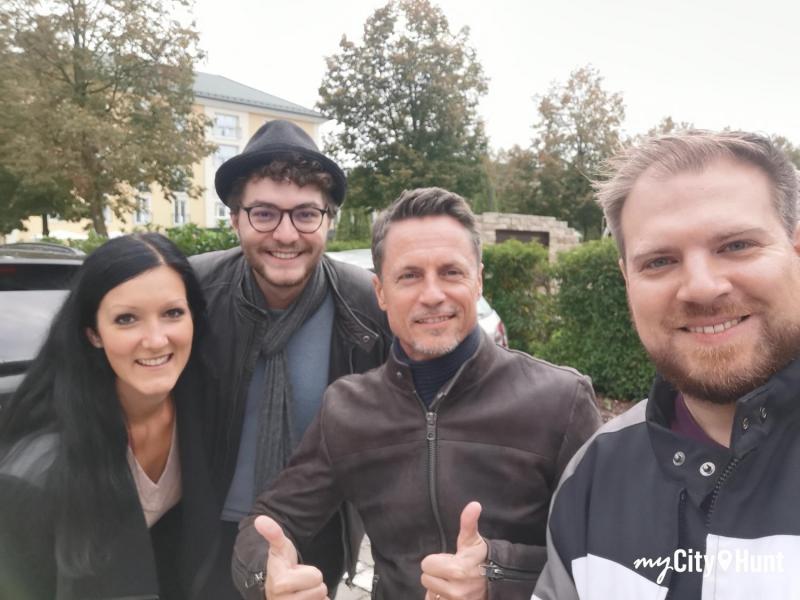 myCityHunt Schnitzeljagd 1