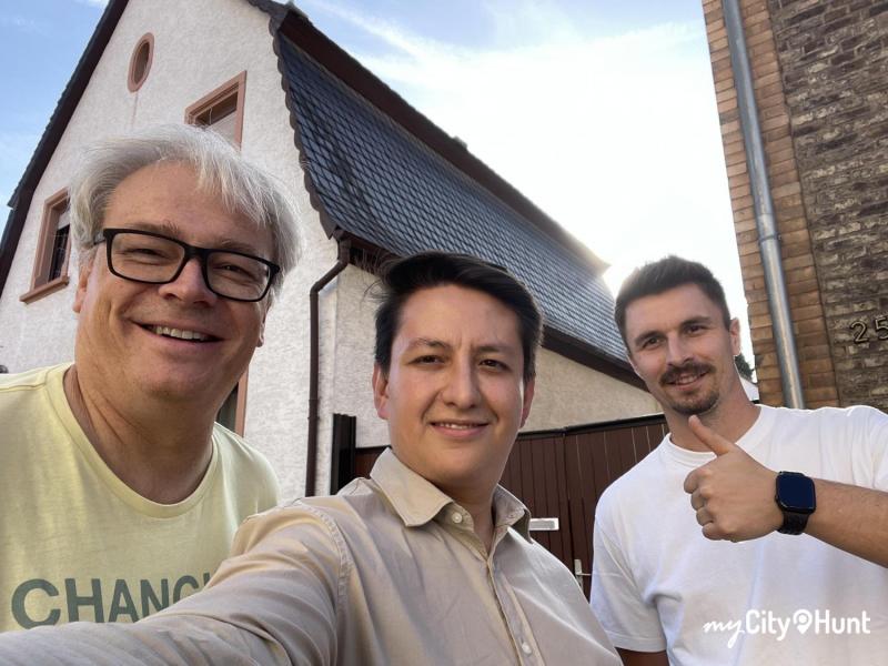 myCityHunt Schnitzeljagd 1